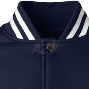 Veste de survêtement oversize pour homme de haute qualité, dernier design, respirante, séchage rapide, manteau d'hiver avec col montant en coton/laine - Product Image 4