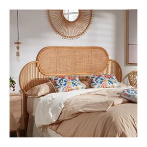Eco Friendly Rattan Head Board <b>for</b> Beds Modern Bedroom Bedhead Natural <b>Wall</b> <b>Mounted</b> Boards High Quality Wholesale - Product Image 1