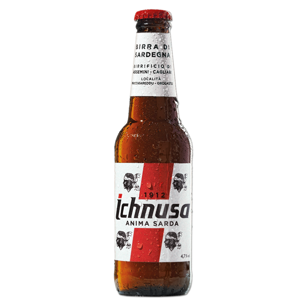Ichnusa Anima Sarda 66 CL Vol grano italiano scuro Lager