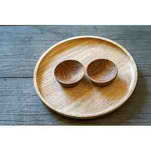 Gran demanda Frutal hecho a mano Nogal Sheeshm Utensilios de cocina de madera Calidad de exportación con alta calidad - Product Image 2