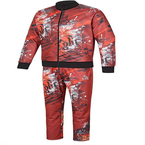 Chándales de Invierno para Hombre, Personalizados al por Mayor, Transpirables, 100% Poliéster, Impresión por Sublimación, Gruesos, con Capucha, para Correr - Product Image 1