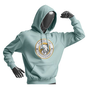 Sweat-shirt à capuche sport unisexe en gros avec poche kangourou, sweat-shirt décontracté d'équipe de club, sweat-shirt d'hiver OEM ODM - Product Image 1