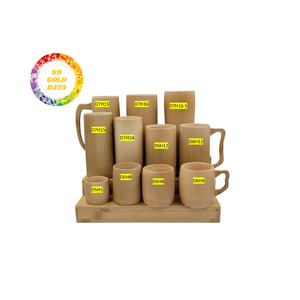 Vasos de bambú al por mayor vaso ecológico natural vaso de bambú reutilizable personalizado para una vida sostenible - Product Image 5