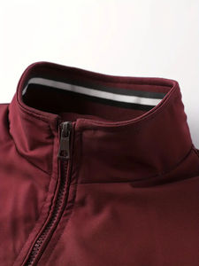 Blouson Bomber Réversible Homme – Design Double Face, Capuche, Col Montant – Idéal Hiver, Sport, Jogging, Décontracté – Confort Optimal – Service OEM - Product Image 4
