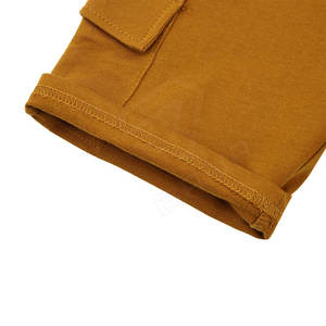 Ropa de entrenamiento para correr para hombre, pantalones cortos deportivos de poliéster de secado rápido con logotipo personalizado para hombre - Product Image 3