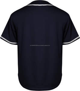 Venta al por mayor equipo de béisbol uniforme personalizado sublimación Softball Jersey personalizado Ropa Deportiva Escuela ropa atlética - Product Image 2