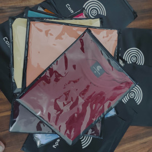 Proshah Boxy เสื้อยืดผู้หญิง,เสื้อยืดสตรีสีโรสโกลด์พีชผ้าฝ้ายความยาวปานกลาง100% - Product Image 2