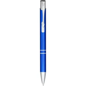 Stylo bille personnalisé en aluminium anodisé, design unique pour les promotions et la publicité - Product Image 4