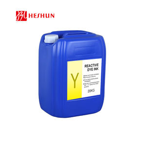 Heshun หมึกย้อมแบบแอคทีฟสำหรับหมึกย้อม KM1024i Konica 20กก./ขวดสำหรับผ้าธรรมชาติเช่นผ้าฝ้ายลินินผ้าไหมฯลฯ - Product Image 2