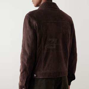 Design Your Own Logo Men <b>Suede</b> <b>Jacket</b> OEM Service Lightweight Breathable Men Winter <b>Jacket</b> For Adults - Product Image 4
