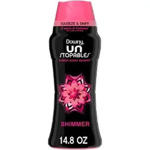 Downy Unstopables Perlas Aromatizantes para Lavadora Shimmer, 10 Onzas, Paquete de 4 - Product Image 5