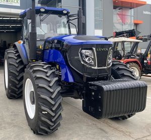 Tracteur agricole 4x4 de haute qualité M1804, 180 CV, transmission automatique avec boîte de vitesses et pompe moteur - Product Image 2