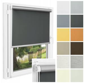 Persianas Verticales Térmicas BOJANEK ROLL THERMO Dreamy, Tela de Poliéster, Aislamiento Térmico, Control de Luz, Diseño Moderno, GRIS - Product Image 2