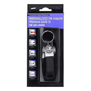 Personalized VW <b>Leather</b> <b>Keychain</b> Premium Gadgets for Car Lovers - Product Image 2