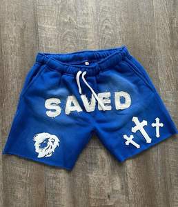 Wholesale Heavyweight Cotton Gym <b>Shorts</b> Sports <b>Fleece</b> French Terry Breathable Sweat <b>Short</b> Men Running Workout Sweat <b>Shorts</b> - Product Image 1