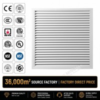 Housse de protection personnalisée pour unité extérieure de climatiseur - Grille décorative murale extérieure