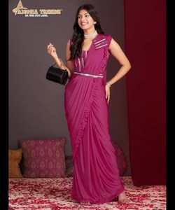 Saray indien, vêtements du festival, très belle, imprimée, avec chemisier, pour femme, bas prix, vente en gros - Product Image 2