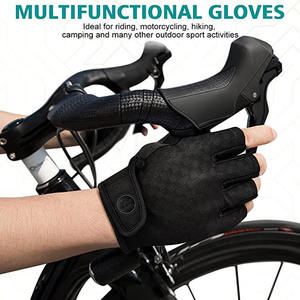 Venta caliente Guantes de ciclismo cómodos Último diseño a un precio razonable - Product Image 4