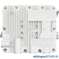 Punto de acceso exterior WiFi 6 eKitEngine AP5776RS-X6 de 5.375Gbps IP68 2.5GE, AP inalámbrico empresarial