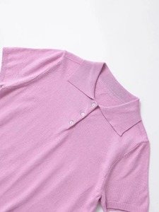 Top tendance respirant polos haute qualité à séchage rapide polos pour femmes 100% coton vente en gros chemise pour femmes - Product Image 5