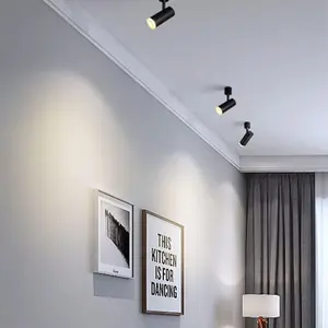 Foco LED Moderno PolarLuxe de 12W, COB, Base MR11/16, Cuerpo de Aluminio, IP65/44, para Interiores, Sala de Estar, Cocina, Dormitorio, Certificado ROHS - Product Image 6