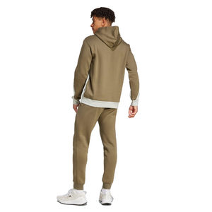Conjunto Deportivo Informal con Capucha para Hombre 2025, Transpirable, de Secado Rápido, 100% Algodón, Tejido de Felpa para Entrenamientos en el Gimnasio y Actividades al Aire Libre - Product Image 2