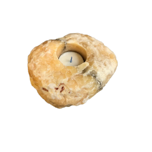 Bougeoirs attrayants de haute qualité fabriqués avec du sel naturel de thé léger en gros du Pakistan - Product Image 2