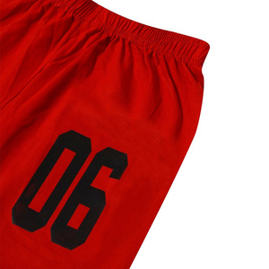 Soft <b>Cotton</b> <b>Wool</b> French Terry Shorts for Men Breathable Customizable with OEM Service - Product Image 3