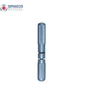 SIMAECO Instrumento Quirúrgico Veterinario Reutilizable de Acero Inoxidable para Gatos, Mango de Alta Calidad, Modelo DDP - Product Image 1