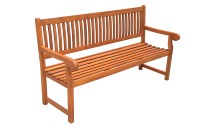 Banc en bois massif de style moderne Conception simple pour les loisirs intérieurs et extérieurs pour les parcs, les villas et les écoles