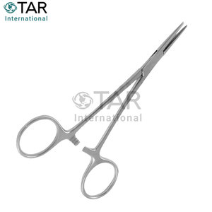 HALSTED MOSQUITO Hemostatic Forceps Straight 14,0 cm Abrazadera quirúrgica Abrazadera hemostática de acero inoxidable Clínica Medic Instruments - Product Image 2