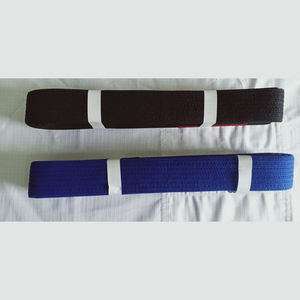 เข็มขัด BJJ วัสดุที่เชื่อถือได้พร้อมสไตล์ดั้งเดิมที่ทำขึ้นสำหรับคาราเต้ยูโดไอคิโดแซมโบมวยปล้ำออกกำลังกายการต่อสู้ dojos - Product Image 4