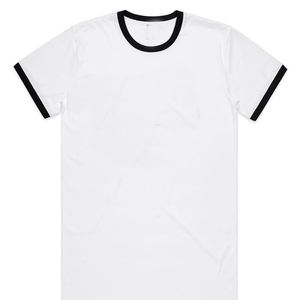 Camiseta con timbre clásica suave de algodón de manga corta para hombre, diseña tu propia camiseta, camisetas con timbre - Product Image 4