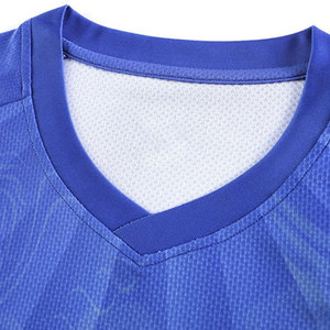 Uniforme de Fútbol para Hombre, Personalizable, Transpirable, de Manga Corta, Uniforme de Entrenamiento para Equipo, Venta al Por Mayor, Talla Adulto - Product Image 3