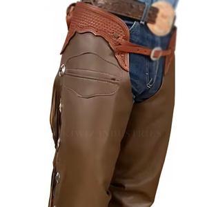 Meilleure vente Short en cuir gay taille haute style décontracté tissu respirant à séchage rapide avec logo personnalisable - Product Image 4