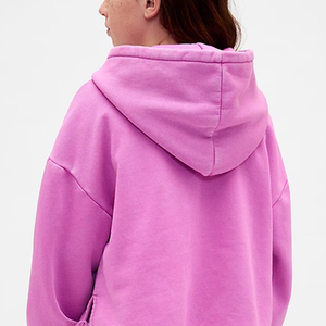 Full Sleeves Girls Pullover Hoodie For Bulk Buyers <b>Cheap</b> Rate Trendy Design OEM Service Casual Wear Design With Full Sleeve 2026 - Product Image 5