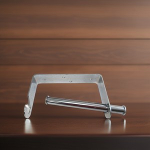 ที่วางลูกกลิ้งห้องน้ําโลหะสแตนเลสสตีล - Product Image 5