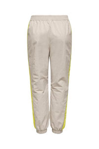 ชุดวอร์มกันลมแบบมีซิปครึ่งตัว ผ้าไนลอนผสมโพลีเอสเตอร์ สไตล์สตรีทแวร์ แต่งสีสันแบบคัสตอม พร้อมลายปะติด - Product Image 5