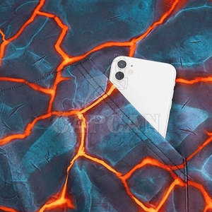 Vente en gros de sweats à capuche d'hiver de haute qualité, nouvelle mode, imprimés en 3D, motif uni, logo personnalisé, respirants et confortables - Product Image 6