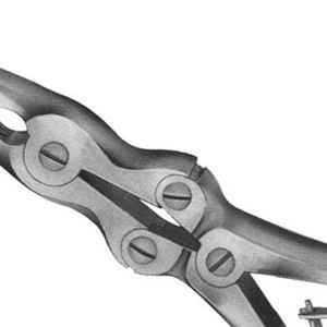 Venta caliente CERAHI INDUSTRIES Juego de instrumentos de cirugía ortopédica Doble articulación Hueso Rongeur Fuente de alimentación manual Clase certificada CE - Product Image 5