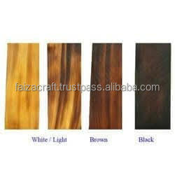 Placas de Marco óptico de cuerno de búfalo Natural pulido Faizacraft estilo Animal por placa de cuerno de búfalo - Product Image 3