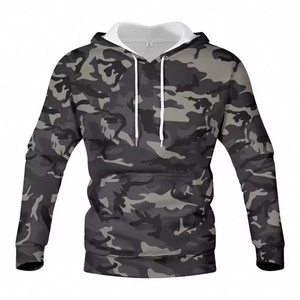 เสื้อฮู้ดลายตัวอักษรคลาสสิกสำหรับผู้ชายเสื้อฮู้ดผ้าฝ้ายขนแกะ100% เสื้อสวมหัวทรงโอเวอร์ไซส์สำหรับฤดูใบไม้ร่วง - Product Image 4