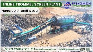 Maquinaria de Planta de Clasificación de Residuos Húmedos Diarios para Construcción y Reciclaje, con Motor de Acero Suave FR ENGIMECH, PLC y Potencia de 7.5kW, Calidad Garantizada - Product Image 3