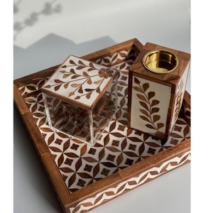 Juego de quemador Bakhoor de resina y esmalte de alta calidad para perfume Ramadán y regalos disponibles a un precio asequible - Product Image 1