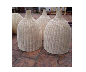 Lampe en bambou du Vietnam de qualité supérieure, suspension naturelle faite à la main, parfaite pour les hôtels et l'exportation sur le marché mondial - Product Image 5