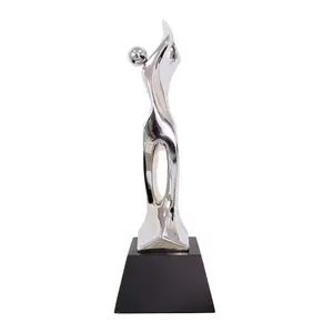 Hadiah Oscar lapis perak mewah & paling berharga dengan diskon besar-besaran & trofi & Penghargaan Terbaik Film & trofi penghargaan musik