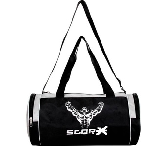Bolsa de lona personalizada para mujer, hombre, deportes de viaje, bolsas de gimnasio de lona con impresión personalizada, bolsa de viaje con compartimento para zapatos - Product Image 4