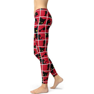 Mallas personalizadas para mujer, pantalones de Yoga, mallas para mujer, mallas de entrenamiento físico con logotipo en la cintura, patrón sólido, venta al por mayor - Product Image 6