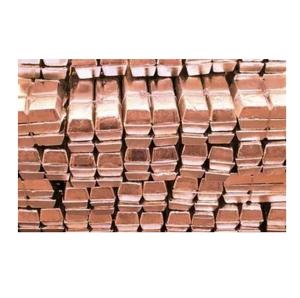 Premium Quality <b>Copper</b> <b>Ingots</b> on Sale Various Applications Reduced Rates 99% Cu Content Non-Alloy Made in NL - Product Image 4