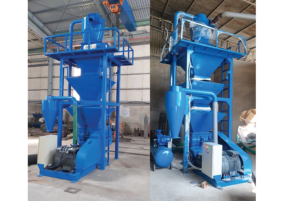 Équipement de Convoyage Pneumatique Robuste pour la Manipulation du Ciment, du Cendres Volantes et des Poudres Sèches dans les Usines de Fabrication - Product Image 1